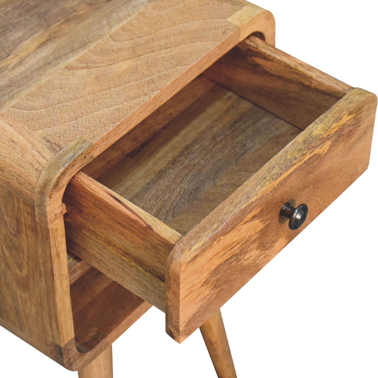 Recession Mini Oak Nightstand in Homepressions.com