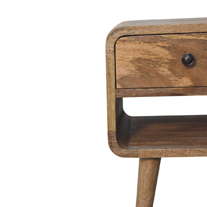 Recession Mini Oak Nightstand on Homepressions.com