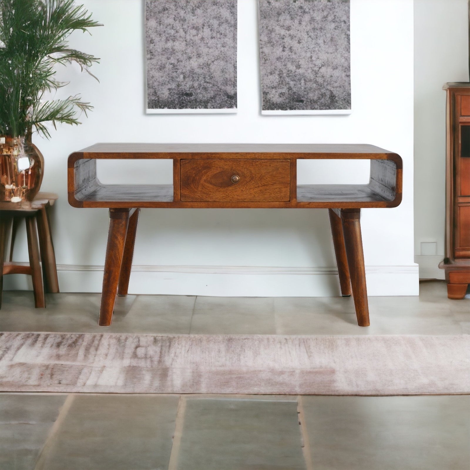 Rectangular Chestnut Coffee Table at Homepressions.com
