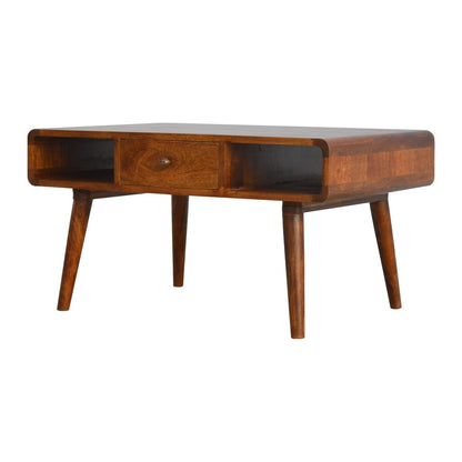 Rectangular Chestnut Coffee Table by Homepressions.com