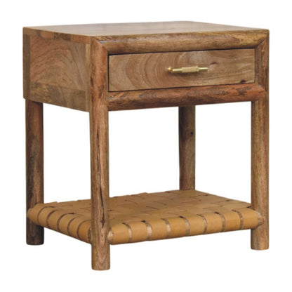 Regency Oak Tapestry Nightstand at Homepressions.com