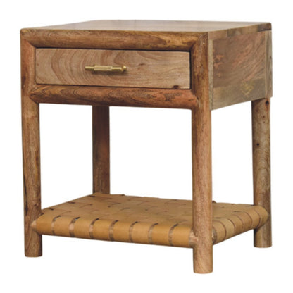 Regency Oak Tapestry Nightstand by Homepressions.com