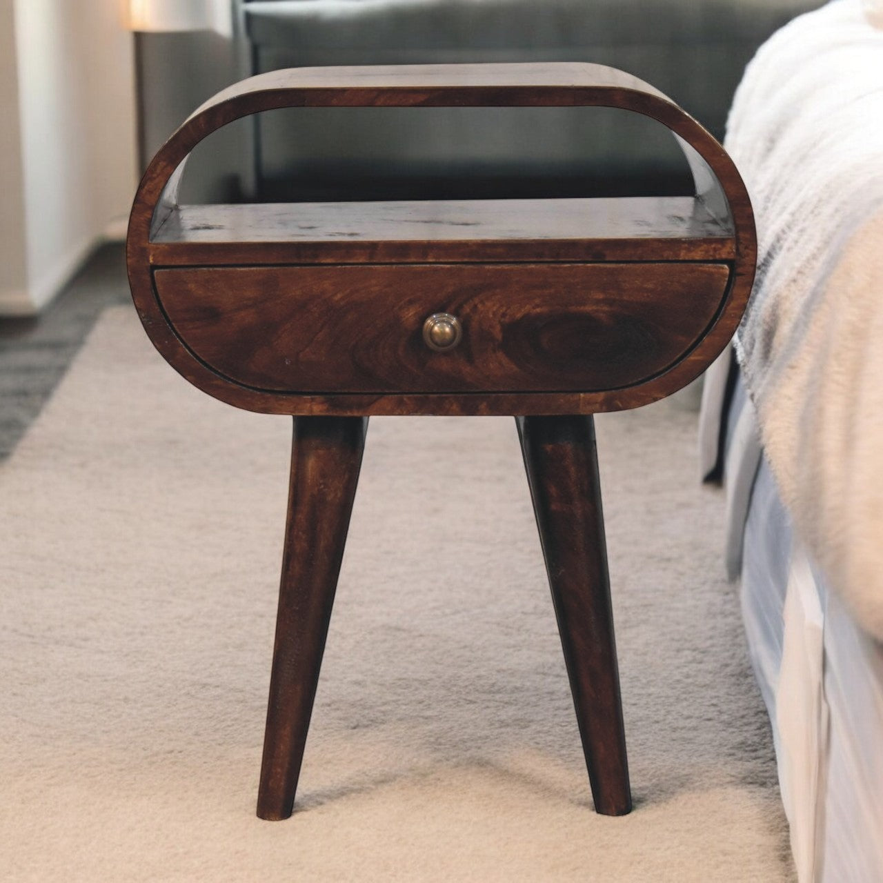 Sacramento Walnut Nightstand purchased from Homepressions.com