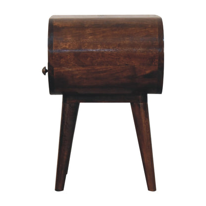 Sacramento Walnut Nightstand within Homepressions.com