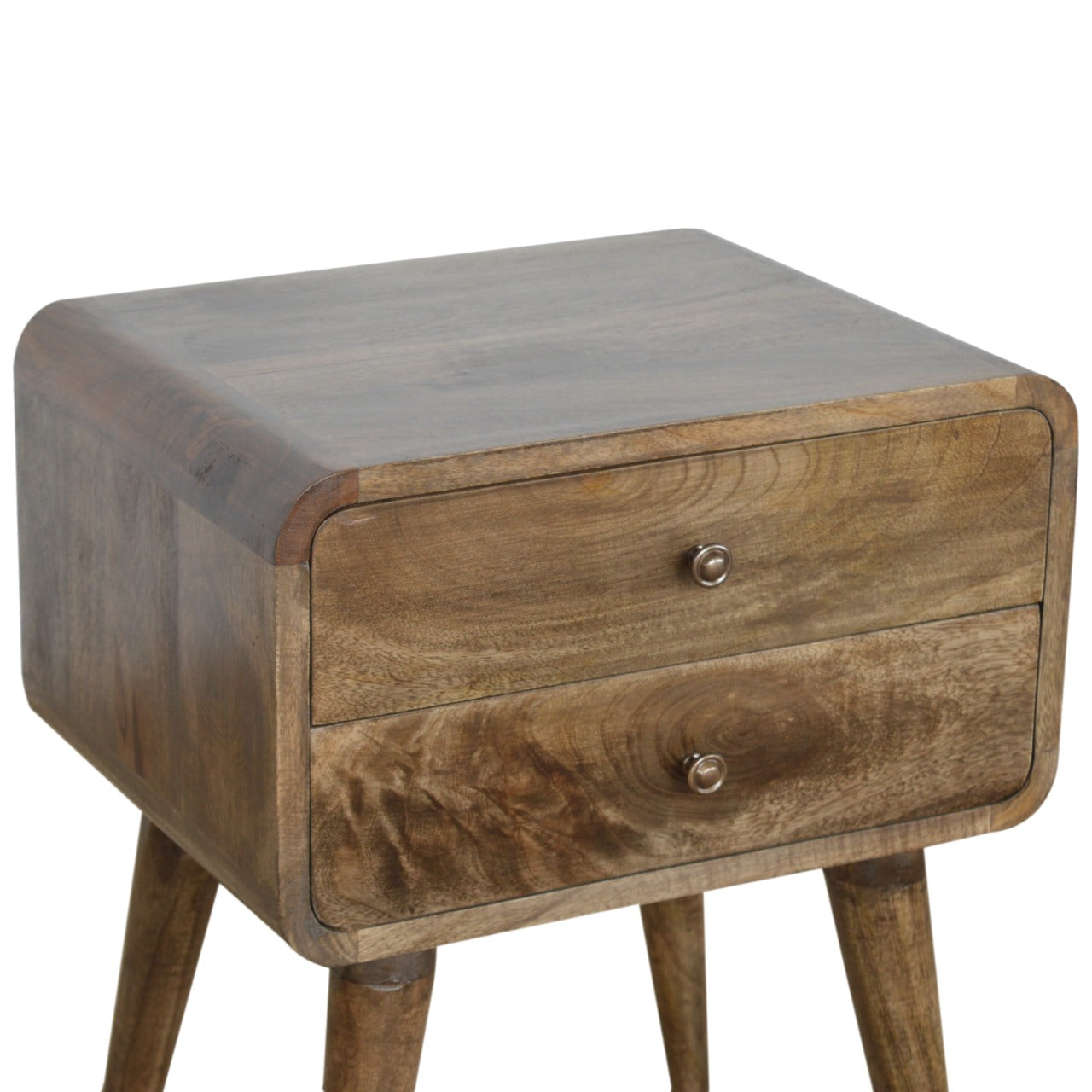 Sandrelle Curved Nightstand in Homepressions.com