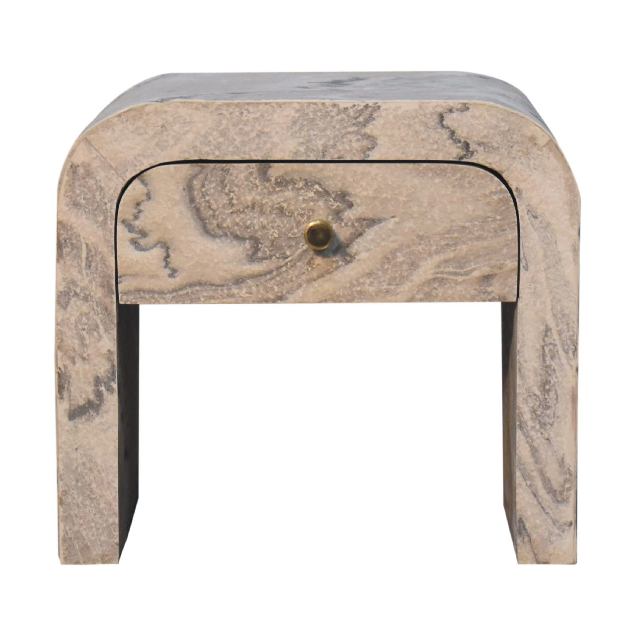 Sandstone Arc Nightstand by Homepressions.com
