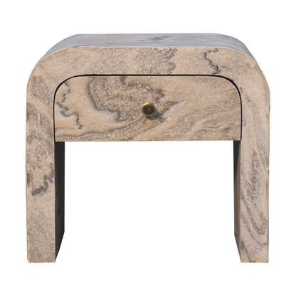 Sandstone Arc Nightstand by Homepressions.com