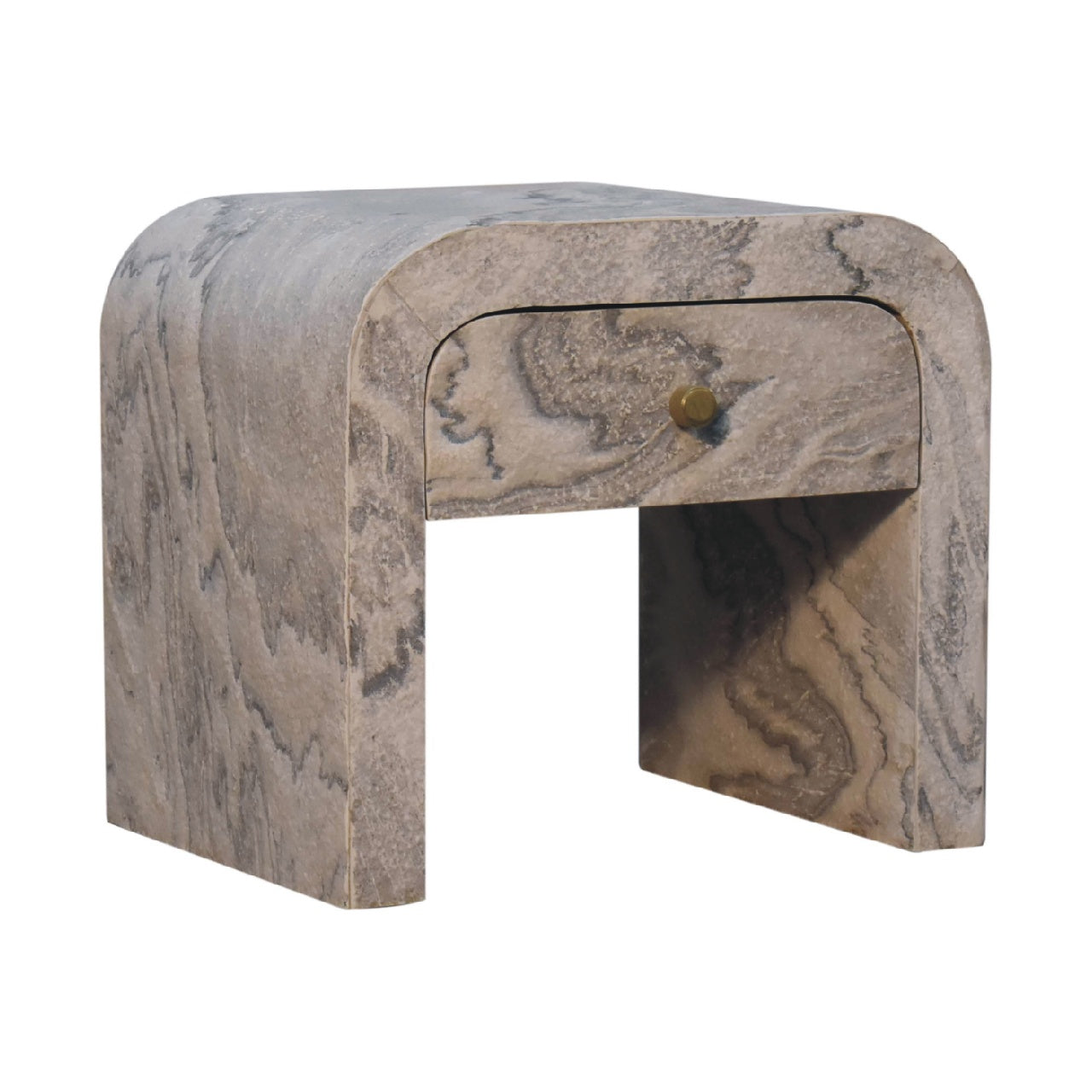 Sandstone Arc Nightstand from Homepressions.com