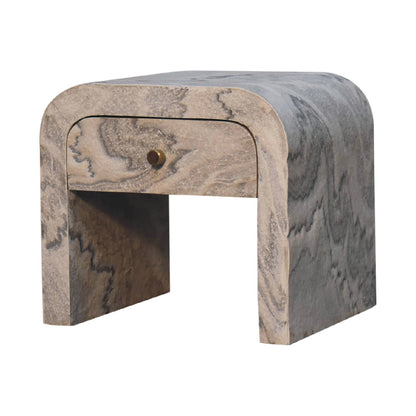 Sandstone Arc Nightstand on Homepressions.com