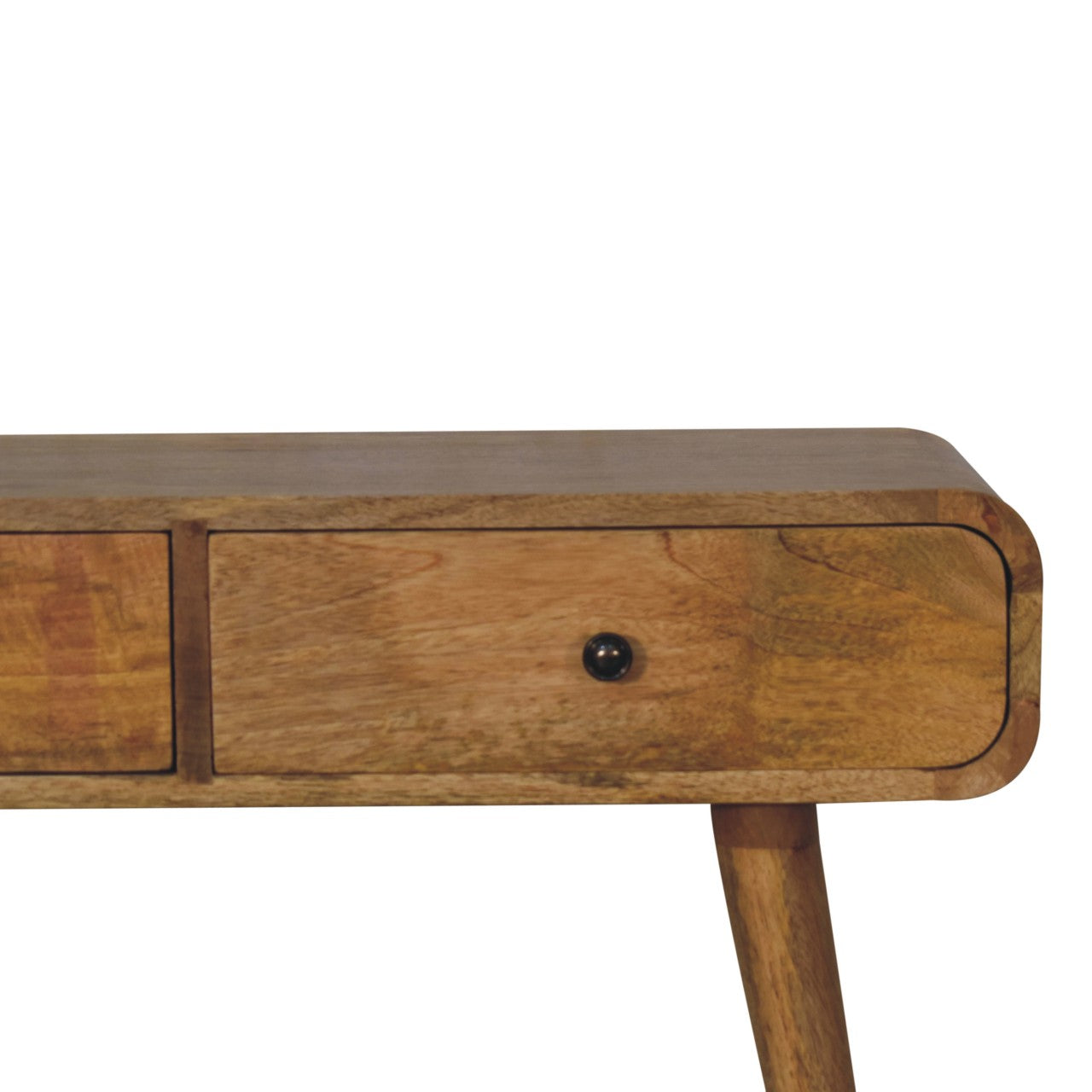 Serpentine Oak Mirage Hallway Table in Homepressions.com