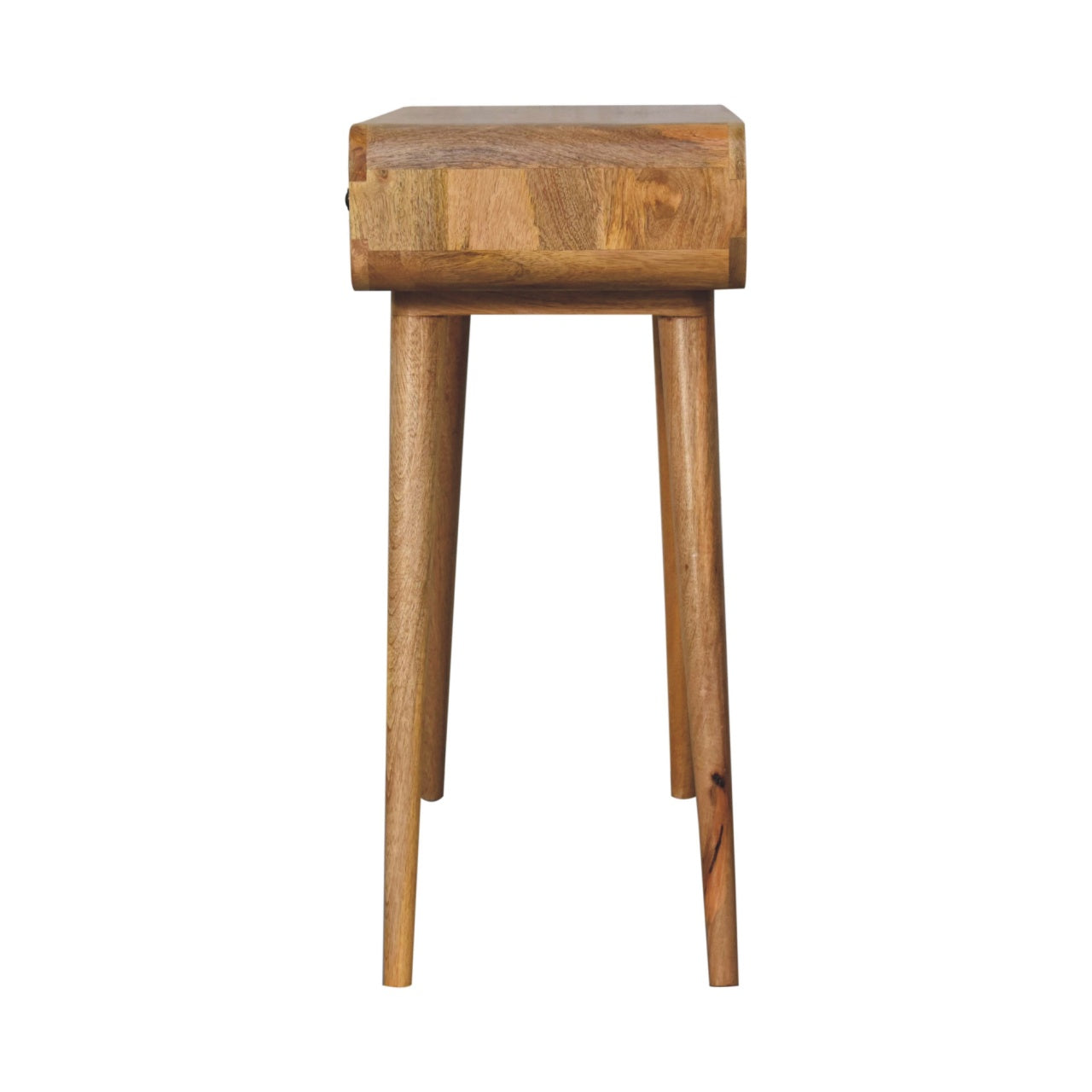 Serpentine Oak Mirage Hallway Table  sold at Homepressions.com