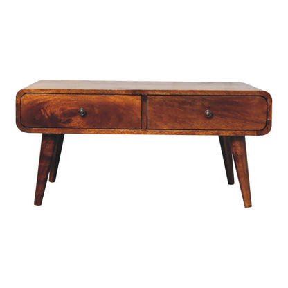 Shop the Chestnut Drawer Coffee Table from Homepressions.com