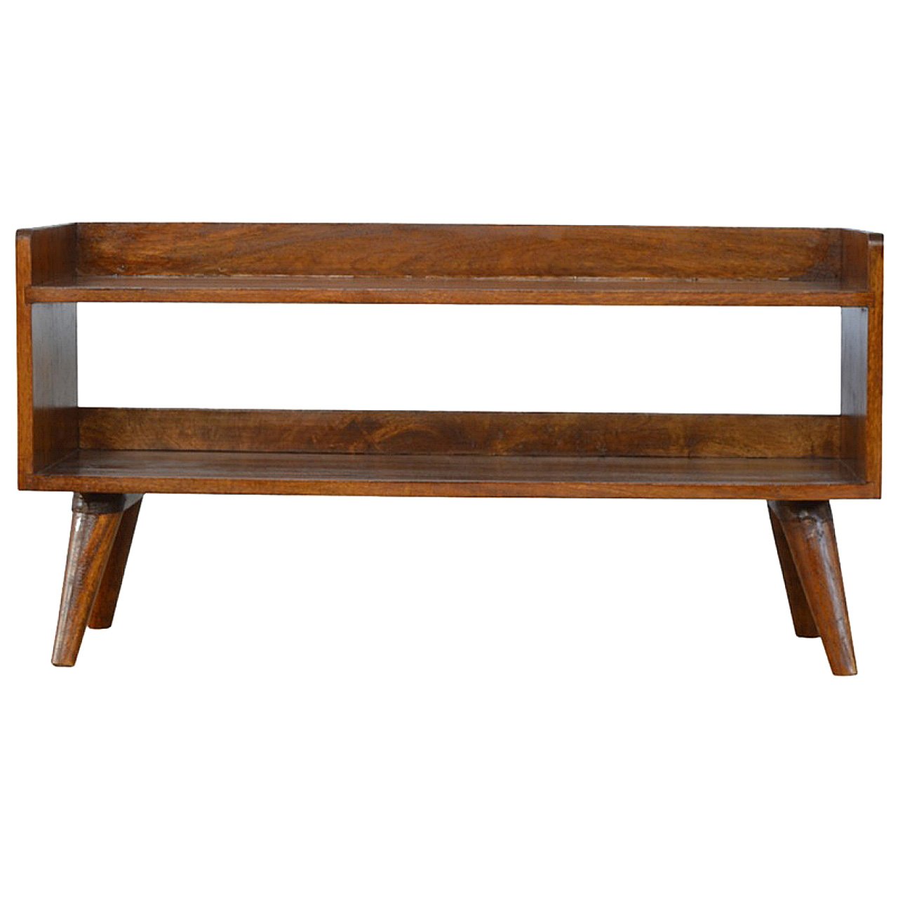 Shop the Chestnut Nordic Haven Bench by Homepressions.com
