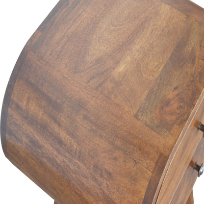 Shop the Chestnut Orbital Dreamside Table by Homepressions.com