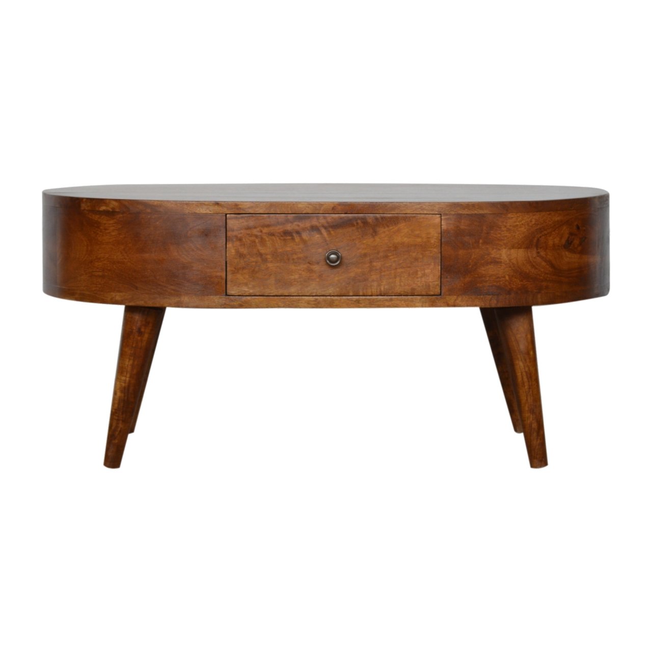 Shop the Chestnut Orbital Morningside Table from Homepressions.com