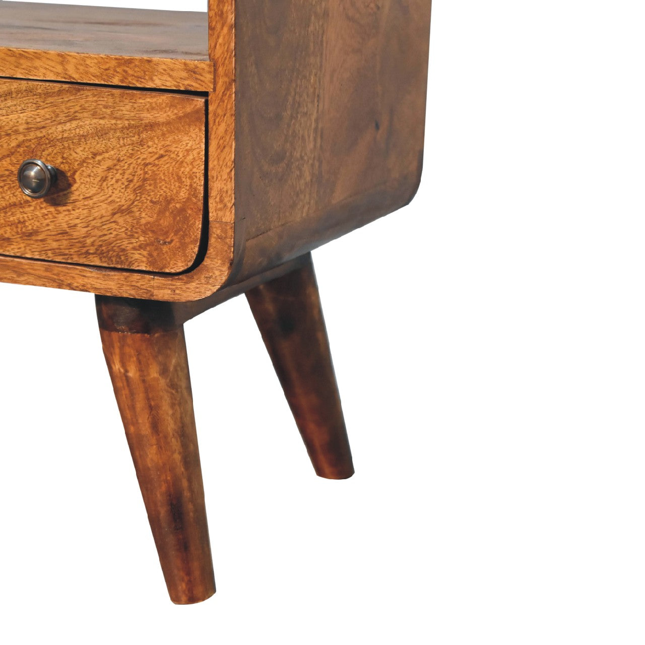 Shop the Chestnut Petite Arc Media Oasis through Homepressions.com