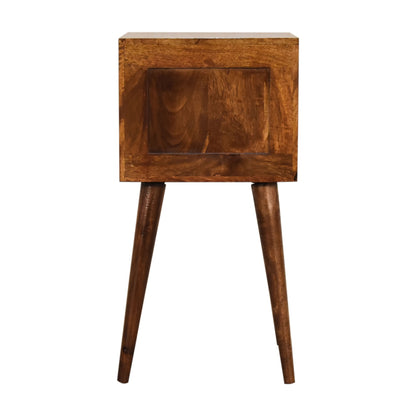 Shop the Chestnut Petite Haven Nightstand from Homepressions.com