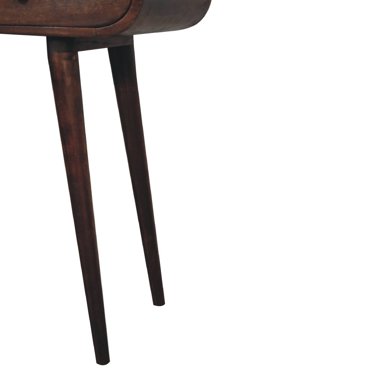 Shop the Luminary Walnut Wisp Console Table by Homepressions.com