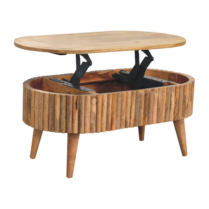 Shop the Mocha Muse Coffee Table by Homepressions.com