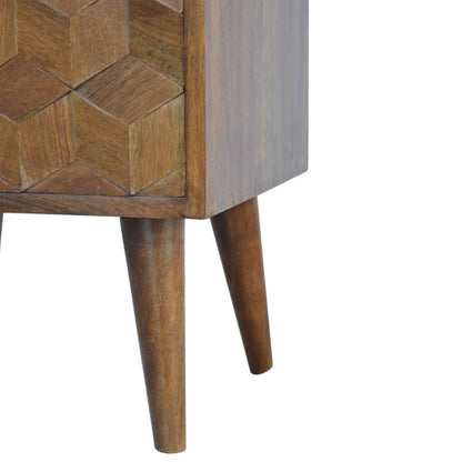 Shop the Nocturne Etch Maison Nightstand