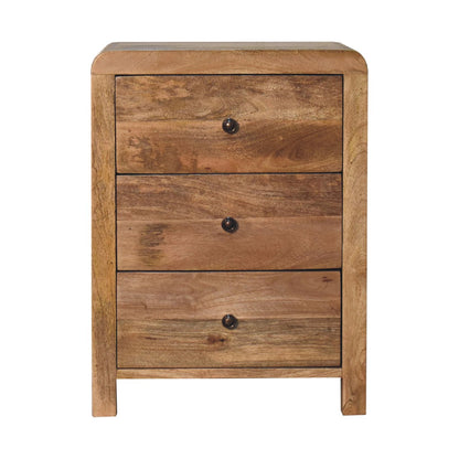 Shop the Oak Naya Haven Nightstand at Homepressions.com