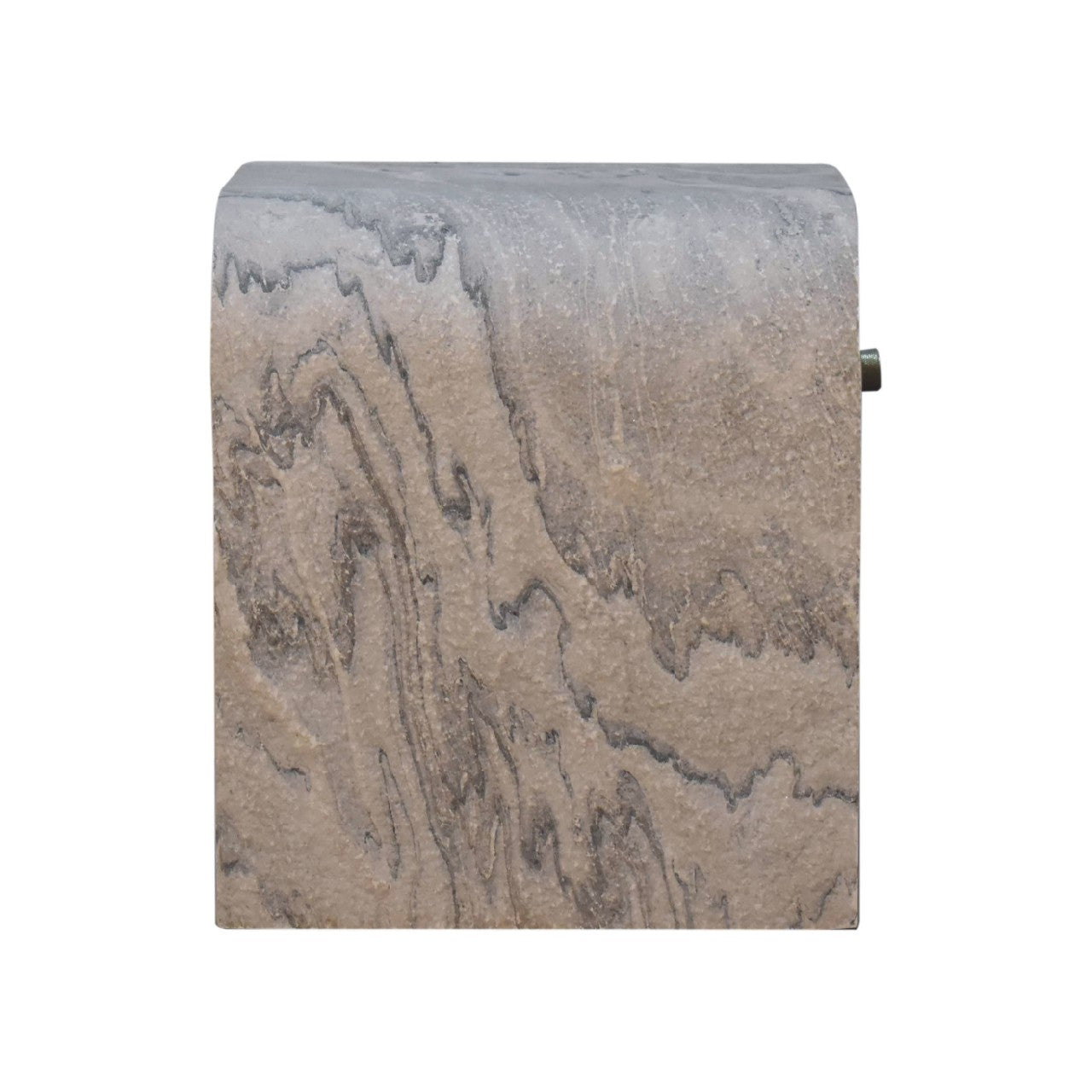 Shop the Sandstone Arc Nightstand from Homepressions.com