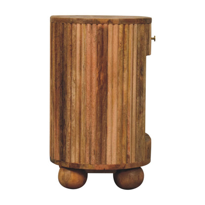 Soba Sphere Bedside Table via Homepressions.com