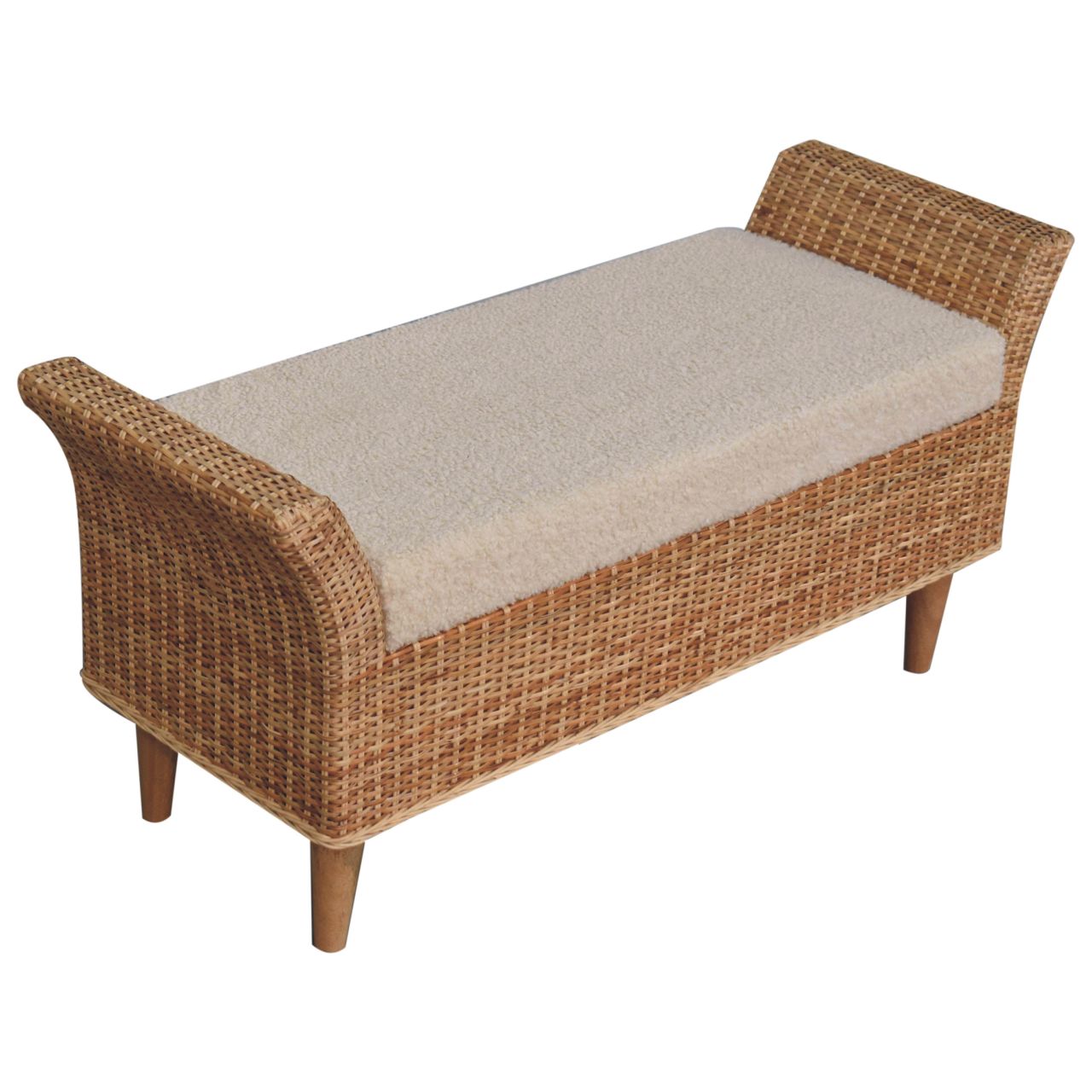 Spanish Lattice Bench in Homepressions.com