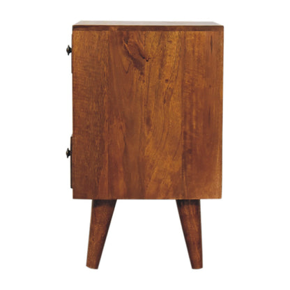 The Homepressions Mini Svala wood Nightstand