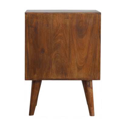 The Homepressions Nocturne Etch Maison Nightstand