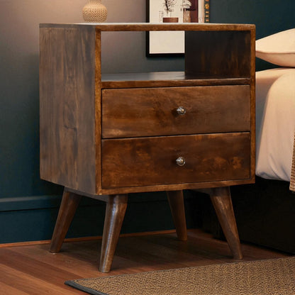 Timeless Chestnut Nightstand bought at Homepressions.com