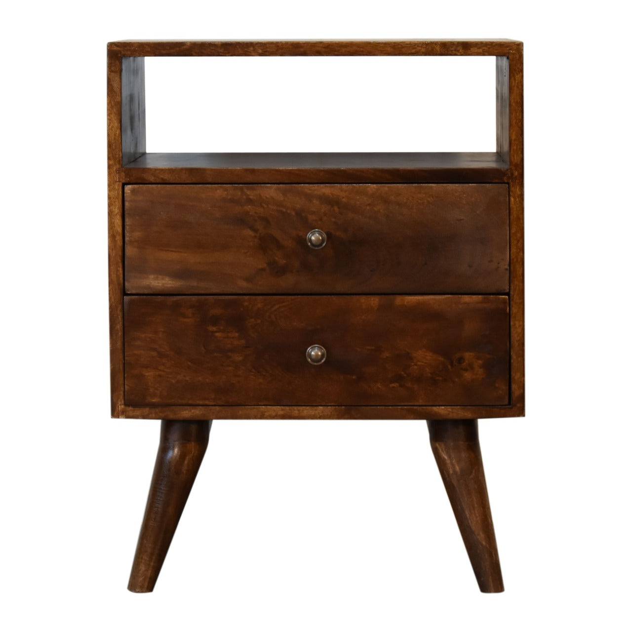 Timeless Chestnut Nightstand by Homepressions.com