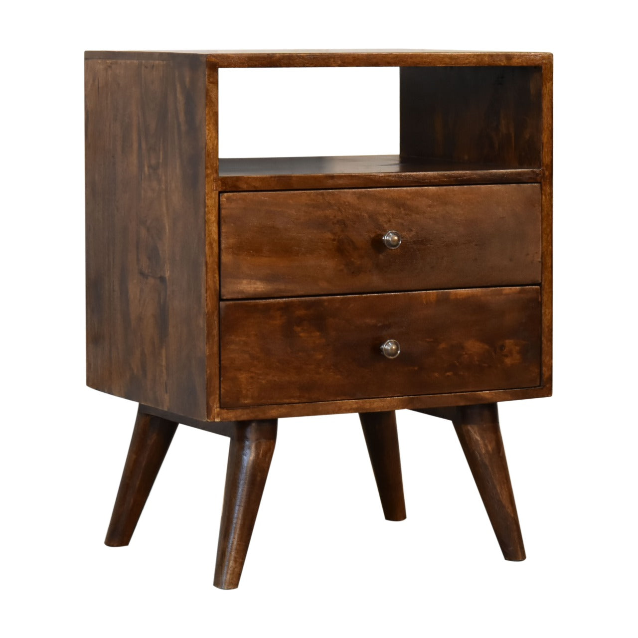 Timeless Chestnut Nightstand from Homepressions.com