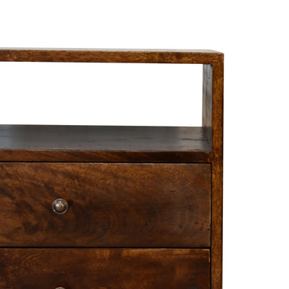 Timeless Chestnut Nightstand on Homepressions.com
