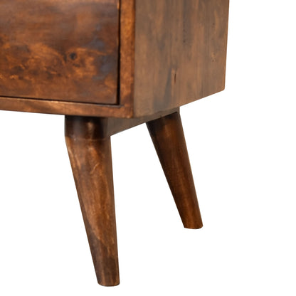Timeless Chestnut Nightstand through Homepressions.com