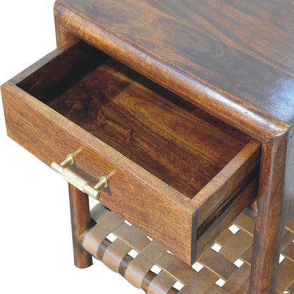 Trestle Nightstand via Homepressions.com