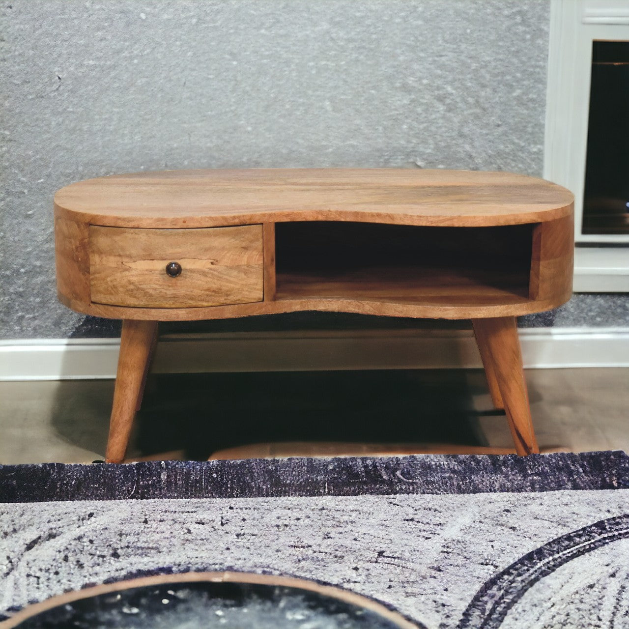 Wade Oak Coffee Table at Homepressions.com