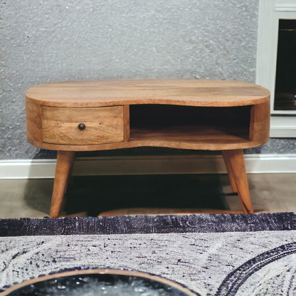 Wade Oak Coffee Table at Homepressions.com