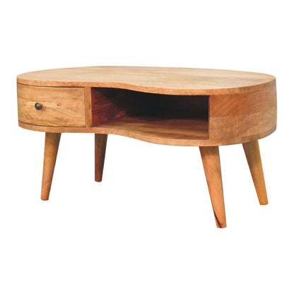 Wade Oak Coffee Table from Homepressions.com