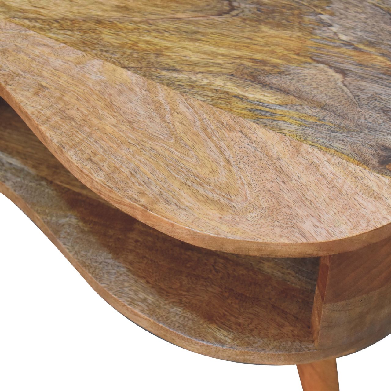 Wade Oak Coffee Table via Homepressions.com