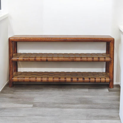 Woven Shoe Rack at Homepressions.com