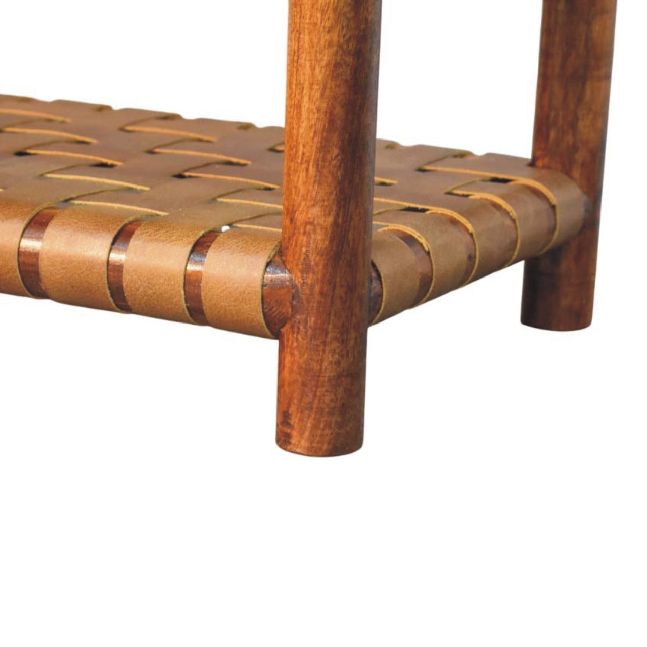 Woven Shoe Rack through Homepressions.com