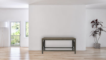 Industrial Open Metal Coffee Table