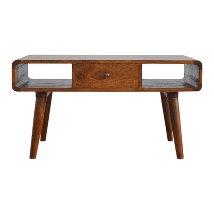Rectangular Chestnut Coffee Table